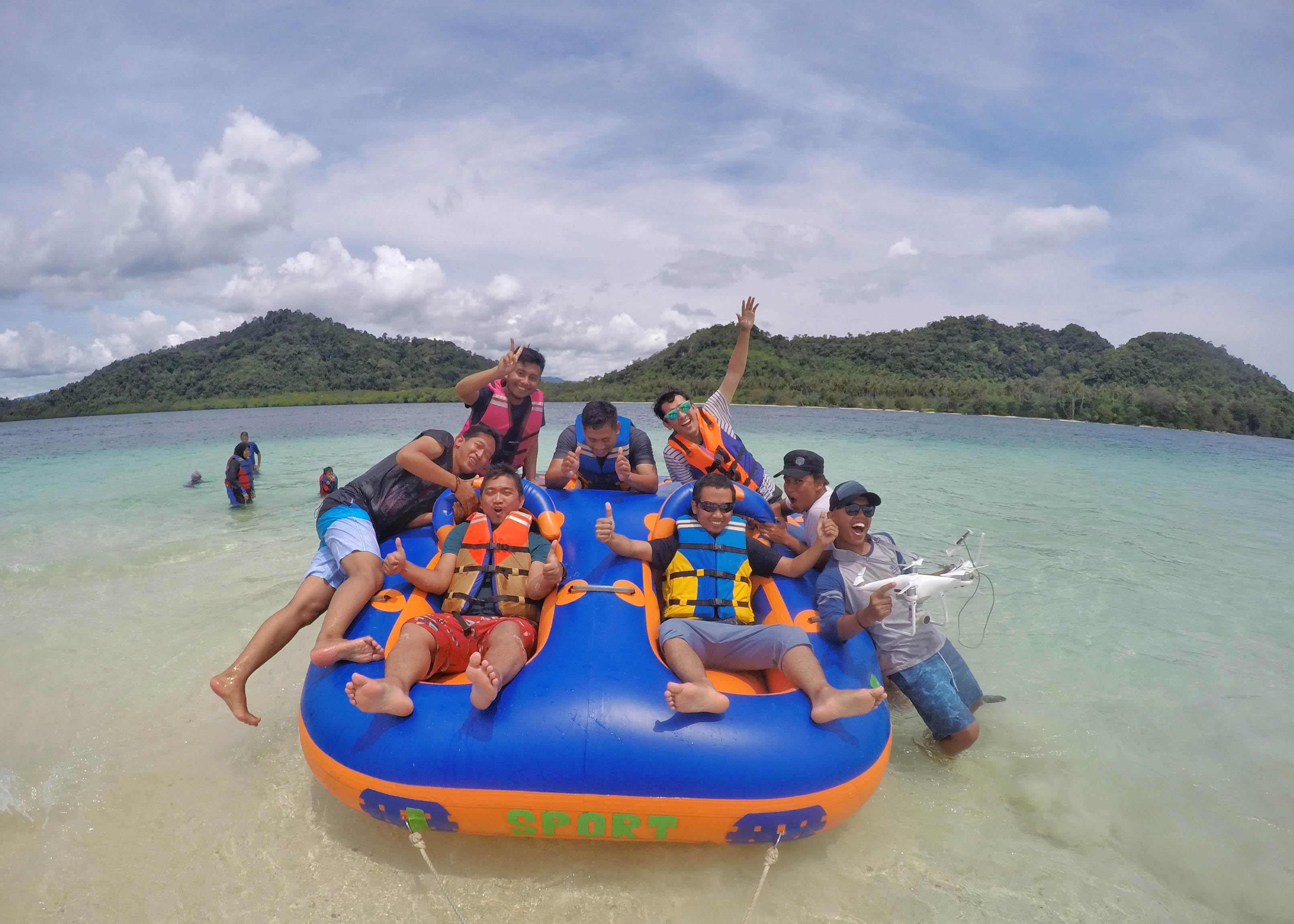 Snorkeling Pulau Pahawang